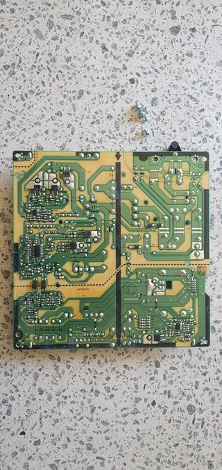 Placa alimentación TV  LG 55UP75006LF