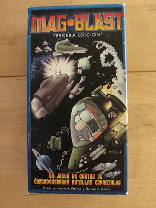 Mag-Blast - Juego de cartas