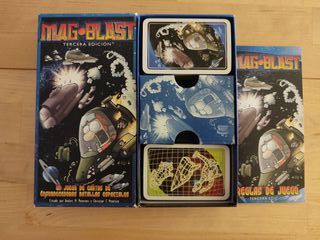 Mag-Blast - Juego de cartas