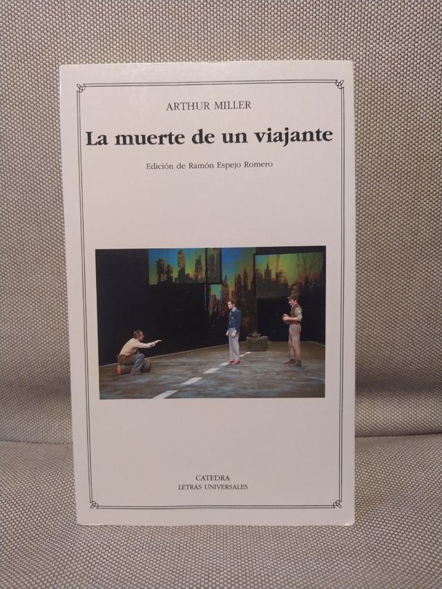 La muerte de un viajante (Letras Universales / ...