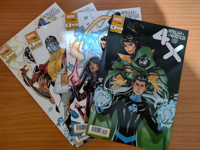 Lote 2 Comics Marvel