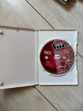 Wii Karaoke: La Voz + Just Dance