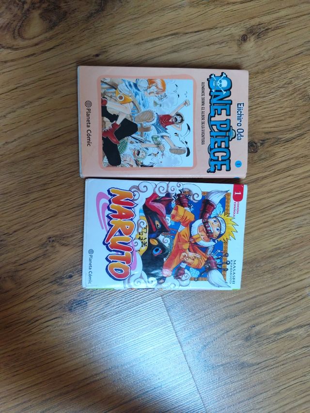One piece 1
Naruto 1