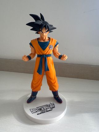 Figura Son Goku Dragon Ball Super Hero