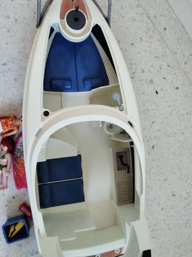 Yate familiar Playmobil