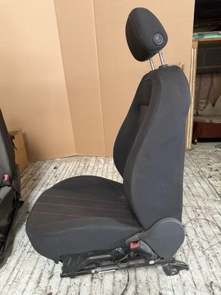Asiento Opel Corsa D conductor