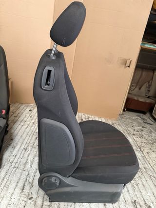 Asiento Opel Corsa D conductor