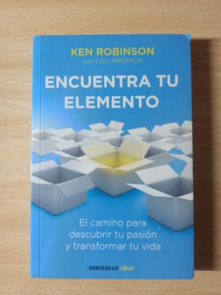 Encuentra tu elemento: El camino para descubrir...