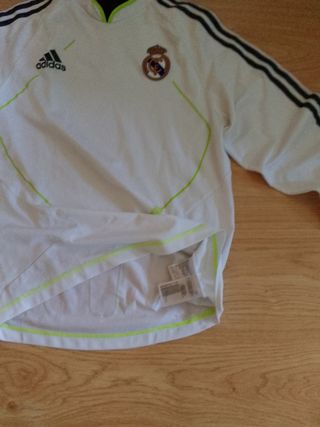 Camiseta Real Madrid - Blanca