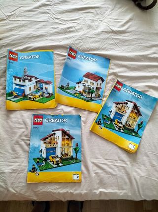 Lego Creator 31012 Casa 3 en 1