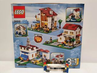 Lego Creator 31012 Casa 3 en 1