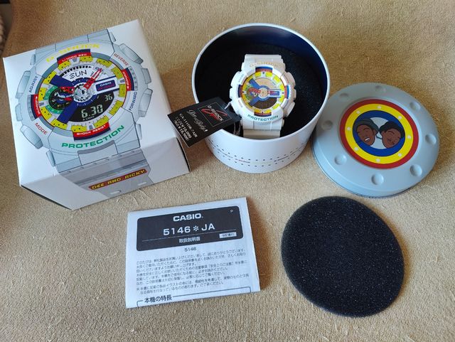 G-Shock GA-111DR-7AJR | Edición Limitada