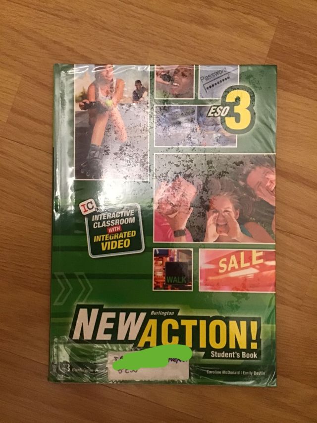 New Burlington Action 3 Student's Book