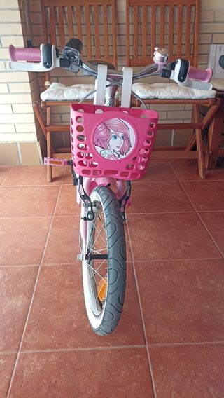OFERTA!!Compra en enero por 60€. Bicicleta niña