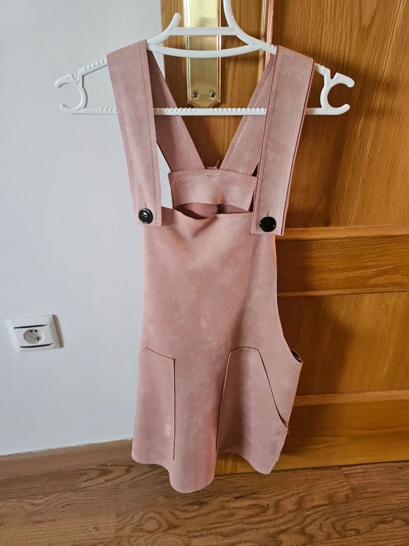 Vestido pichi rosa niña de segunda mano por EUR en Malagón en