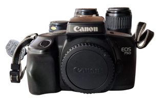 Cámara Fotos Canon EOS-750