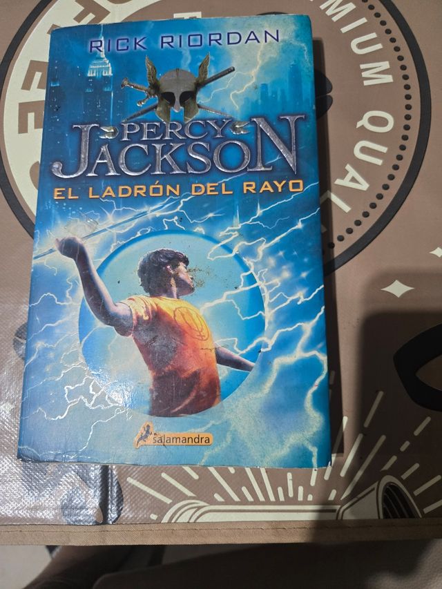 Percy Jackson: El ladrón del rayo