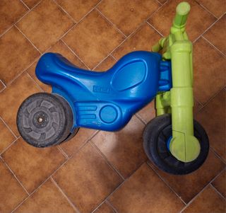 Moto Feber infantil