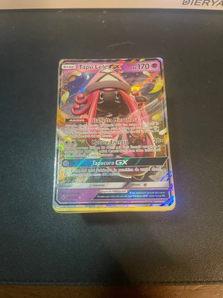 Carte Pokemon - con Tapu Lele GX
