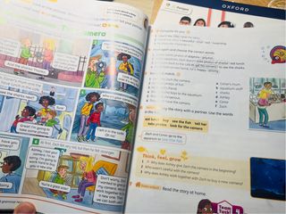 Pack de libros de 4º de Primaria. 