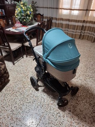 Cochecito bebé Jane - 3 pieza