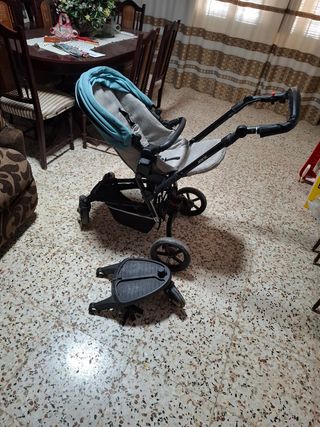 Cochecito bebé Jane - 3 pieza