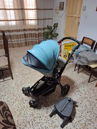 Cochecito bebé Jane - 3 pieza