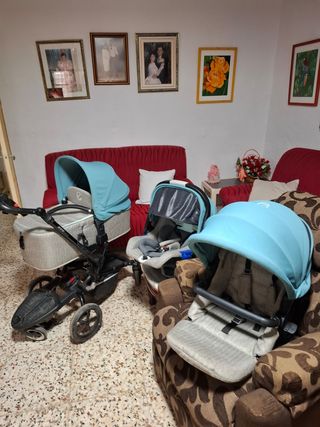 Cochecito bebé Jane - 3 pieza