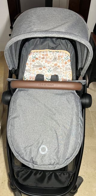 Maxi-Cosi Zelia S Trio: Cochecito 3 en 1