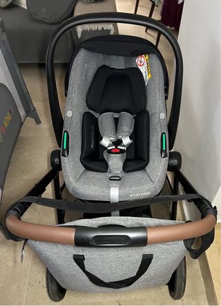 Maxi-Cosi Zelia S Trio: Cochecito 3 en 1
