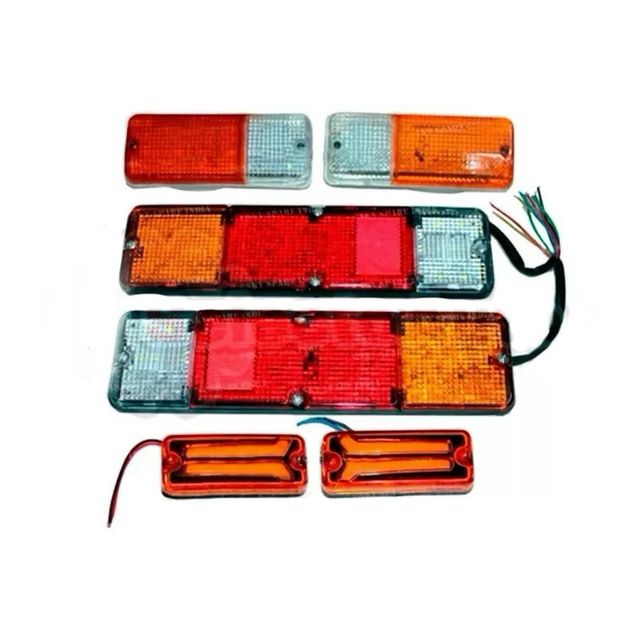 Pilotos LED Suzuki Samurai - Kit Completo