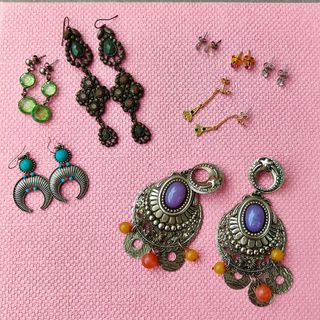 Pack joyas: pendientes y brazaletes