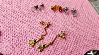 Pack joyas: pendientes y brazaletes
