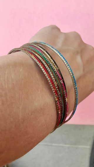 Pack joyas: pendientes y brazaletes