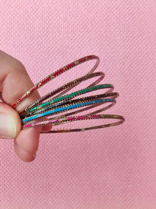 Pack joyas: pendientes y brazaletes