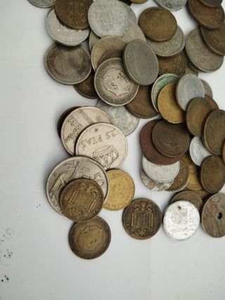 Monedas antiguas España