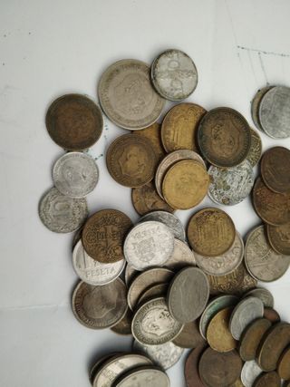 Monedas antiguas España