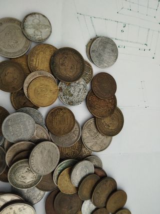 Monedas antiguas España