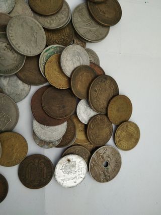 Monedas antiguas España