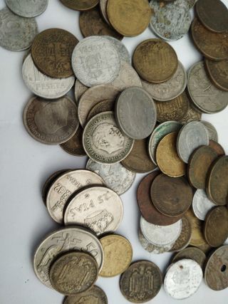 Monedas antiguas España