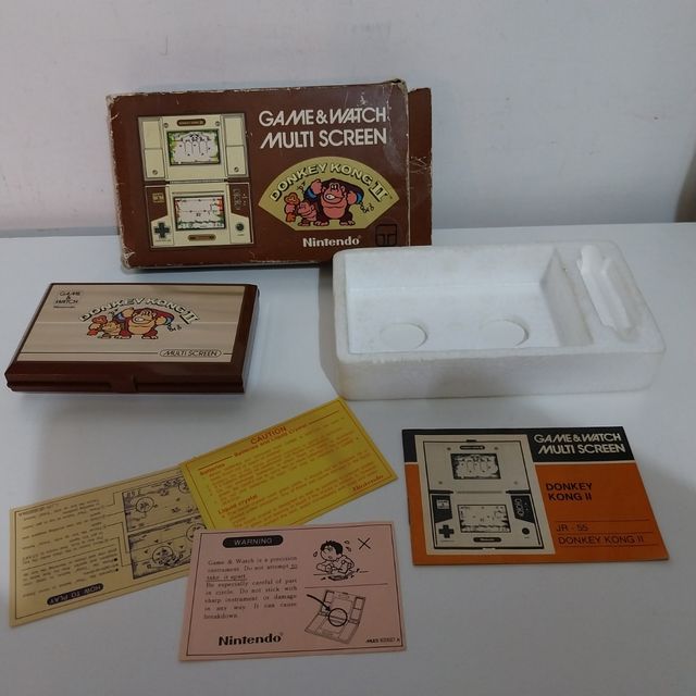 Game & Watch Donkey Kong II - Nintendo