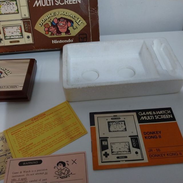 Game & Watch Donkey Kong II - Nintendo