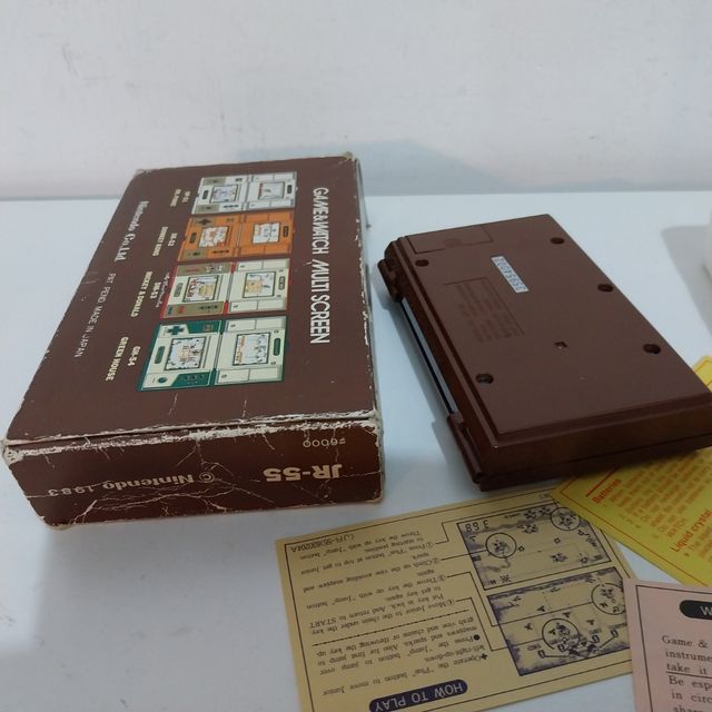 Game & Watch Donkey Kong II - Nintendo