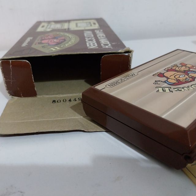 Game & Watch Donkey Kong II - Nintendo
