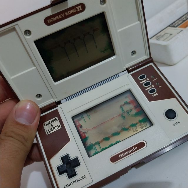 Game & Watch Donkey Kong II - Nintendo
