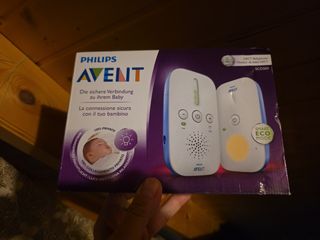 Vigilabebés Philips Avent SCD501 DECT