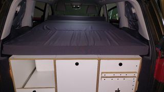 Mueble Camper Cama plegable Seat Alhambra