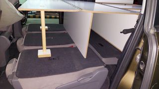 Mueble Camper Cama plegable Seat Alhambra