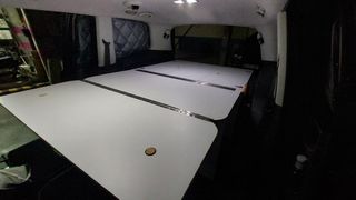 Mueble Camper Cama plegable Seat Alhambra