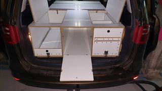 Mueble Camper Cama plegable Seat Alhambra